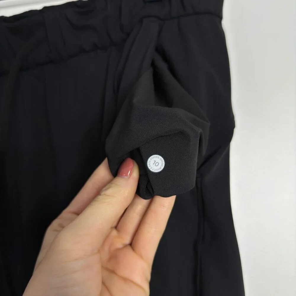 LULULEMON Keep Moving Pants 7/8 Black